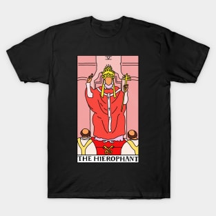 The Hierophant Tarot Card T-Shirt